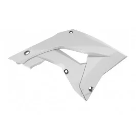 Ne maradj le Ouïes de radiateur Polisport Blanc Honda CR 125 R 2002-2007 / CR 250 R 2002-2007