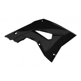 Biztonságos fizetés Ouïes de radiateur Polisport Noir Unité Honda CR 125 R 2002-2007 / CR 250 R 2002-2007