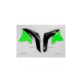 Ouïes de radiateur UFO Vert Kawasaki 450 KXF 2006 Szuper akció