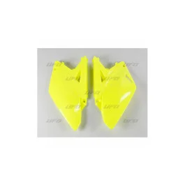 Plaques latérales arrière UFO Jaune Fluo Suzuki 250 RMZ 2014-2018 Szuper ajánlat