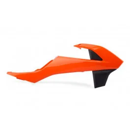 Vedd meg online Ouïes de radiateur Polisport Orange / Noir KTM SX 65 2016-2019