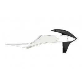 Kiárusítás Ouïes de radiateur Polisport Noir / Transparent KTM SX-F 450 i.e. / SX-F 250 i.e.4T ...