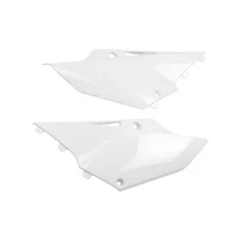 Plaques latérales arrière UFO Blanc Yamaha 125 YZ 2015-2018 Kedvezmény