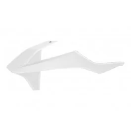 Ouïes de radiateur Polisport Blanc KTM SX 65 2016-2019 Olcsóbb