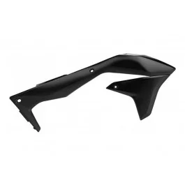 Ouïes de radiateur Polisport Noir Kawasaki KX 450 F 2016-2018 Vedd meg most