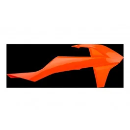 Kedvezményes ár Ouïes de radiateur Polisport Orange KTM SX-F 450 i.e. 2016-2018 / SX 125 2T 2016-2019 ...