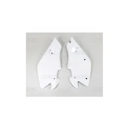 Kedvezményes ár Plaques latérales arrière UFO Blanc Husqvarna 250 CR 2000-2003