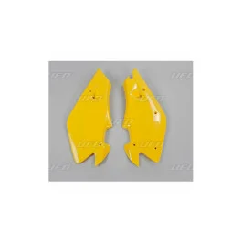 Plaques latérales arrière UFO Jaune Husqvarna 250 CR 2000-2003 Vedd meg online