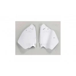 Plaques latérales arrière UFO Blanc Yamaha 250 YZ 1996-2001 Csak ma