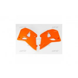 Ne maradj le Ouïes de radiateur UFO Orange KTM 400 EXC 1996-1999