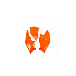 Plaques latérales arrière et boîte à air UFO Orange KTM 125 SX 2016-2017 Outlet