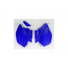 Népszerű Plaques latérales arrière UFO Bleu Yamaha 450 WRF 2003-2006