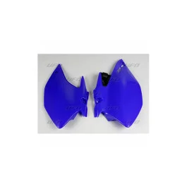 Plaques latérales arrière UFO Bleu Yamaha 450 WRF 2007-2011 Csak ma