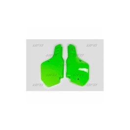 Legjobb ár Plaques latérales arrière UFO Vert Kawasaki 500 KX 1988-2001