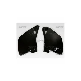 Szezonális akció Plaques latérales arrière UFO Noir Kawasaki 125 KX 1992-1993