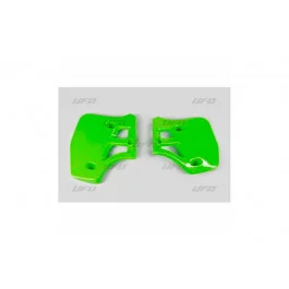 Ouïes de radiateur UFO Vert Kawasaki 500 KX 1988-2001 Legnépszerűbb