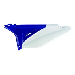 Plaques latérales arrière Polisport Bleu / Blanc Sherco SE 250 R 2T / SE 300 R 2T ... Outlet