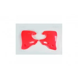 Expressz kézbesítés Ouïes de radiateur UFO Rouge Honda CR 250 R 1992-1994
