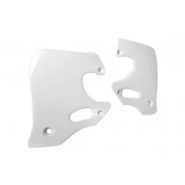 Ouïes de radiateur UFO Blanc Honda CR 125 R 1993-1994 Outlet