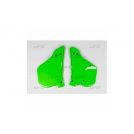 Expressz kézbesítés Plaques latérales arrière UFO Vert Kawasaki 250 KX 1990-1991
