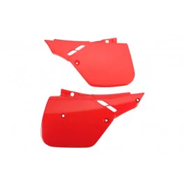 Vedd meg most Plaques latérales arrière UFO Rouge Honda CR 500 R 1987-1988