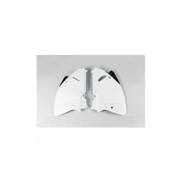 Outlet Plaques latérales arrière UFO Blanc Suzuki 250 RM 1994-1995