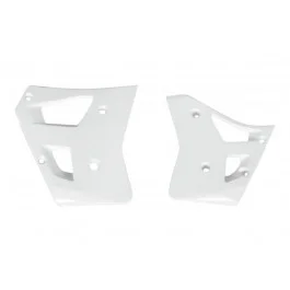 Alacsony ár Ouïes de radiateur UFO Blanc Yamaha 250 YZ 1990-1992