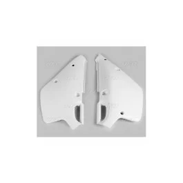 Plaques latérales arrière UFO Blanc Yamaha 250 YZ 1991-1992 Expressz kézbesítés