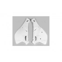 Plaques latérales arrière UFO Blanc Yamaha 250 YZ 1993-1995 Expressz kézbesítés