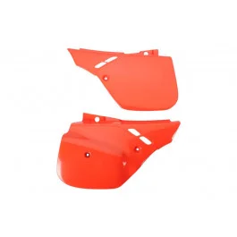 Exkluzív ajánlat Plaques latérales arrière UFO Orange Honda CR 500 R 1989-1990