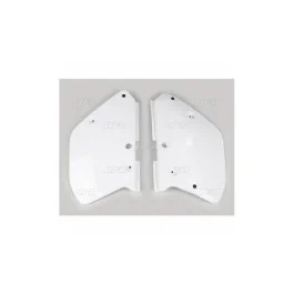 Plaques latérales arrière UFO Blanc Yamaha 125 YZ 1989-1990 Ne maradj le
