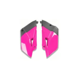 Plaques latérales arrière UFO Rose Fluo Yamaha 85 YZ 2015-2018 Szezonális akció