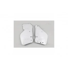 Plaques latérales arrière UFO Blanc Yamaha 125 YZ 1987-1988 Rendeld meg most