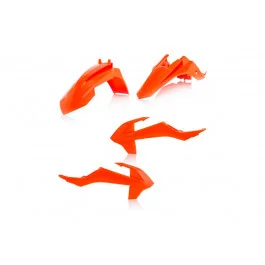 Kit plastiques complet Acerbis (4 pièces) Orange 2 KTM 65 SX 2016-2018 Vedd meg online