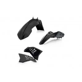 Kit plastiques complet Acerbis (4 pièces) Noir KTM 65 SX 2009-2011 Korlátozott ajánlat