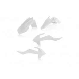 Kit plastiques complet Acerbis (4 pièces) Blanc KTM 65 SX 2016-2017 Újdonság