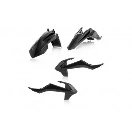 Kit plastiques complet Acerbis (4 pièces) Noir KTM 65 SX 2016-2017 Outlet