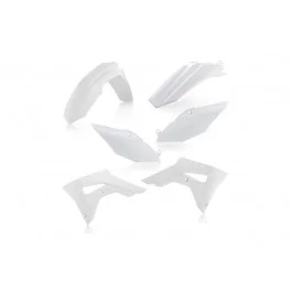 Azonnali szállítás Kit plastiques complet Acerbis Blanc Honda CRF 450 RX 2017-2018