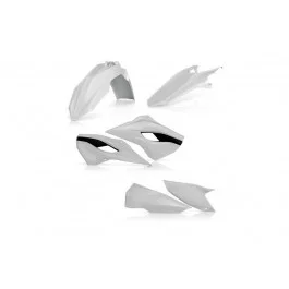 Bestseller Kit plastiques complet Acerbis Blanc / Bleu Husqvarna 250 TC 2014-2016