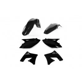 Azonnali szállítás Kit plastiques complet Acerbis (6 pièces) Noir Kawasaki 250 KXF 2009-2012