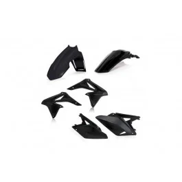Kit plastiques complet Acerbis (6 pièces) Noir Suzuki 250 RMZ 2010-2017 Vedd meg online