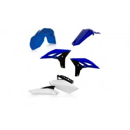 Kit plastiques complet Acerbis Bleu / Noir / Blanc Yamaha 250 YZF 2010-2013 Legnépszerűbb