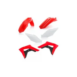Outlet Kit plastiques complet Acerbis (4 pièces) Rouge / Blanc / Noir Honda CRF 450 RX