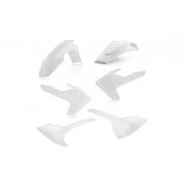 Csak ma Kit plastiques complet Acerbis Blanc Husqvarna 250 FC 2016-2018