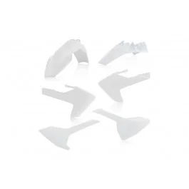 Kedvezményes ár Kit plastiques complet Acerbis (6 pièces) Blanc Husqvarna 85 TC 2018