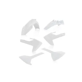 Ajánlat Kit plastiques complet Acerbis (6 pièces) Blanc Origine Husqvarna 85 TC 2018