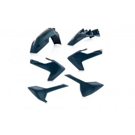 Kit plastiques complet Acerbis (6 pièces) Bleu Husqvarna 85 TC 2018 Kiárusítás