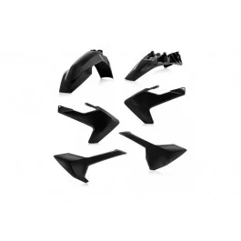Kit plastiques complet Acerbis (6 pièces) Noir Husqvarna 85 TC 2018 Akciós ár