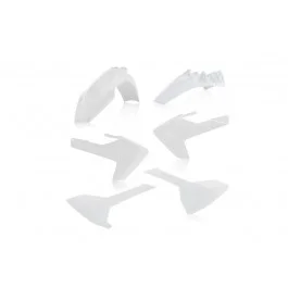 Exkluzív ajánlat Kit plastiques complet Acerbis Blanc Origine Husqvarna 85 TC 2019
