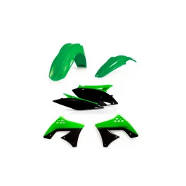 Kit plastiques complet Acerbis Vert / Blanc / Noir Kawasaki 250 KFX 2009-2012 Azonnal elérhető